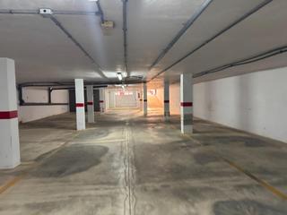 Aparcament cotxe a Lo Pagán. Parking en tercera linea playa