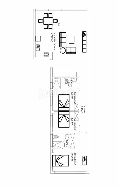 Foto 3e8ad2fb-3c34-4fad-aa05-28715cca16dd. Attique dans Lo Pagán San Pedro del Pinatar