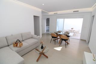 Xalet a Lo Pagán. Vivienda en planta baja en lo pagán