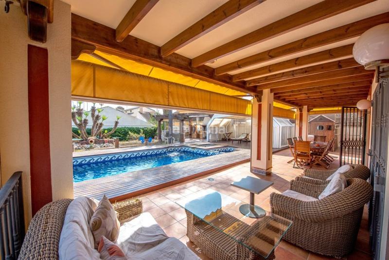 Foto 16c4bb1b-e9fa-49f2-b9d7-1e07661f1e05. Chalet in Santiago de La Ribera San Javier