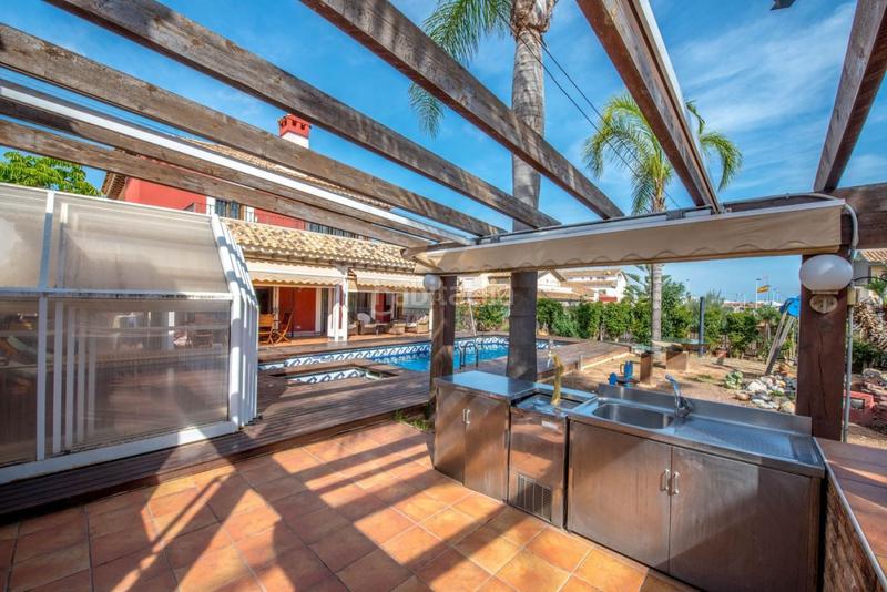 Foto 2c10ef66-052c-4c17-8c8a-a2c02642422e. Chalet in Santiago de La Ribera San Javier