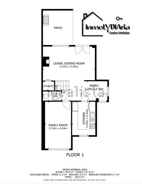Foto da81599c-bde1-487d-8f35-60264509f9e6. Chalet en barrio otañes 19 chalet en otañes de 4 habitaciones con piscina en Castro - Urdiales