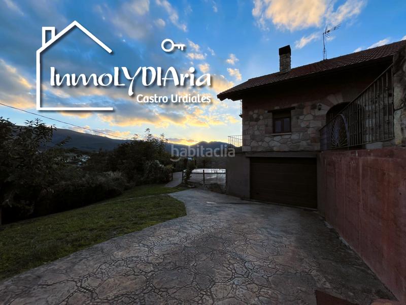 Foto 3628426f-81a1-4caf-ab12-346d6a6c39ae. Chalet avec cheminée chauffage parking dans Samano Castro - Urdiales