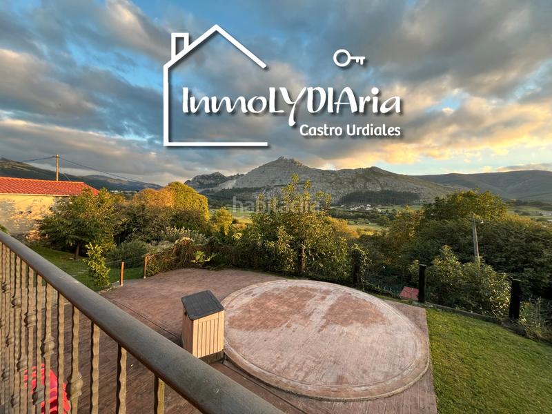 Foto 4f5bc57a-3c1b-4ba2-88b7-bd40aa23683c. Chalet avec cheminée chauffage parking dans Samano Castro - Urdiales