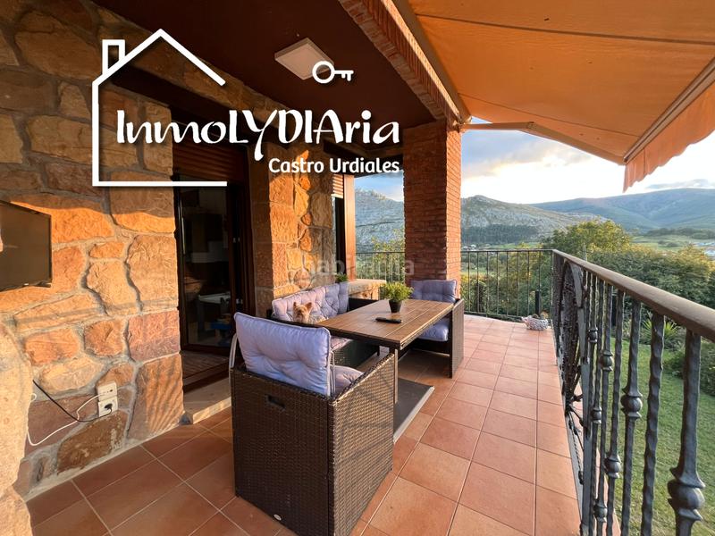 Foto 9578b69e-d5bf-422c-badd-5bd47e2f60cb. Chalet avec cheminée chauffage parking dans Samano Castro - Urdiales