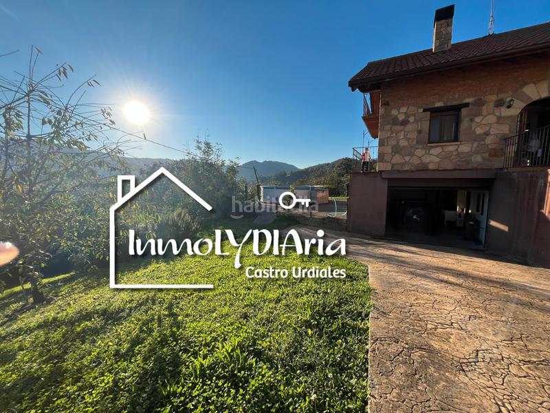 Foto c9a7aa7b-3b8f-42ee-8349-7d8306618974. Chalet avec cheminée chauffage parking dans Samano Castro - Urdiales