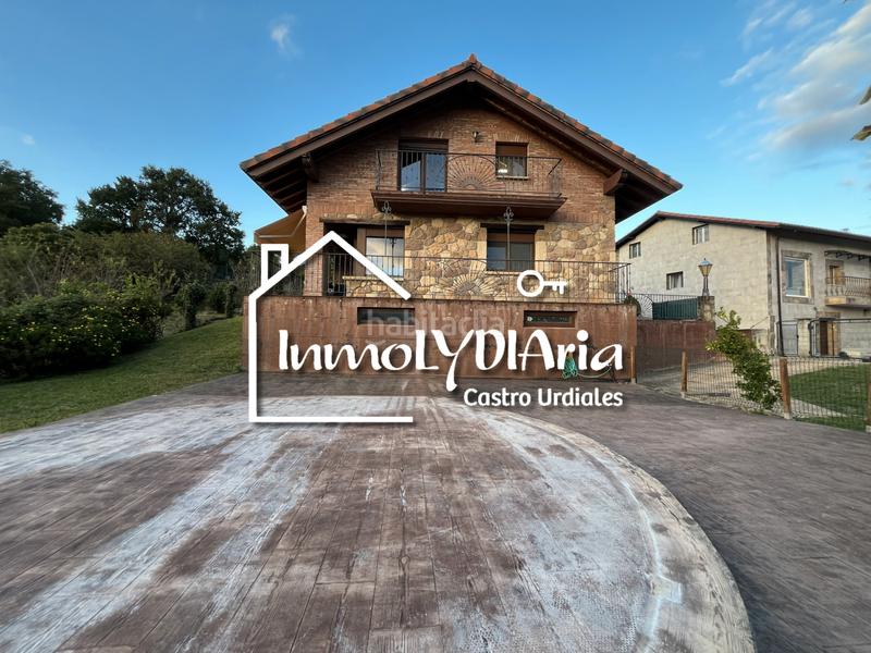 Foto d51bff8b-a70d-47ff-ae28-8df7b742d191. Chalet avec cheminée chauffage parking dans Samano Castro - Urdiales