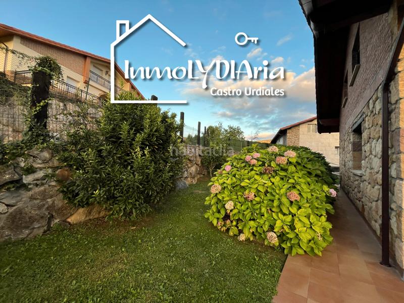 Foto dee8dacf-012f-41c6-80d3-5c6236a6ff06. Chalet avec cheminée chauffage parking dans Samano Castro - Urdiales