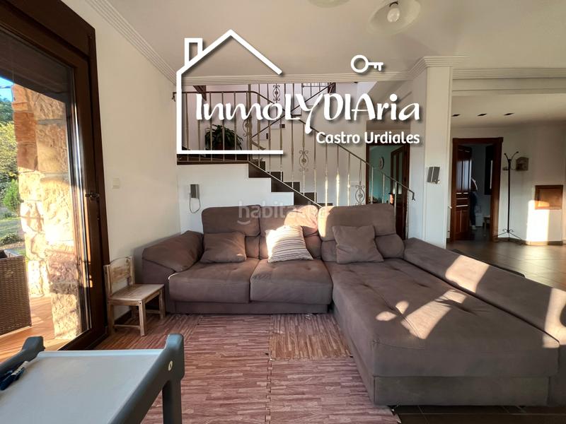 Foto e9b3a7ad-ed28-4cc7-8eb5-47f99294e0f2. Chalet avec cheminée chauffage parking dans Samano Castro - Urdiales