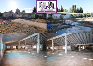 Nau industrial  Carretera castelserás. Nave en venta en castelseras. ref na10242023.