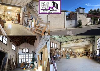 Nau industrial  Santa barbara. Nave en venta en alcañiz. ref na11062023