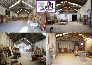 Nau industrial  Paseo andrade. Nave en venta en alcañiz. ref. na11072023
