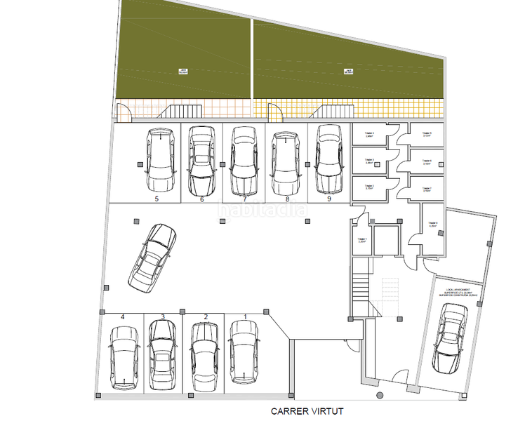 Foto 2d7a4cfb-42c1-4feb-8c29-a059bf341e48. Appartamento con riscaldamento in Centre Igualada