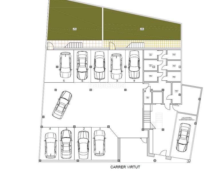 Foto d191667b-70ef-4dad-a59e-983e8a59f0cb. Pis amb calefacció a Centre Igualada