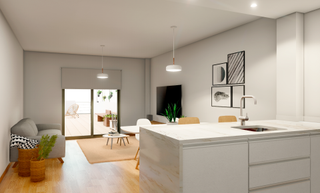 Pis  Virtut. Habitatge dobra nova al centre digualada amb jard