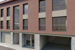 Flat  Virtut. Habitatge dobra nova al centre digualada amb jard