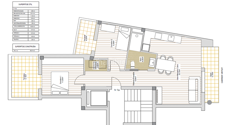 Foto eccf383b-731d-4ef7-afbc-3a7e3be1bd67. Appartement avec chauffage dans Centre Igualada