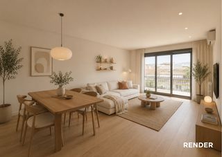 Pis a Llevant. Piso de 4 habitaciones con 2 parquings y 2 trasteros