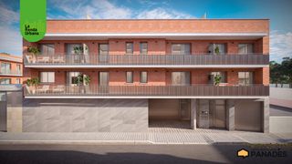 Piso  Virtut. Habitatge dobra nova al centre digualada amb jardí