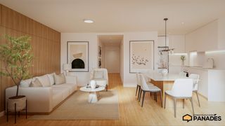 Etagenwohnung in Carrer de la virtut 11. Habitatge d’obra nova al centre d’igualada