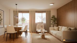 Etagenwohnung in Carrer de la virtut 11. Habitatge d’obra nova al centre d’igualada amb jardí