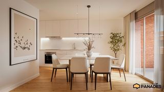 Appartamento in Carrer de la virtut 11. Habitatge d'obra nova a igualada amb terrassa privada