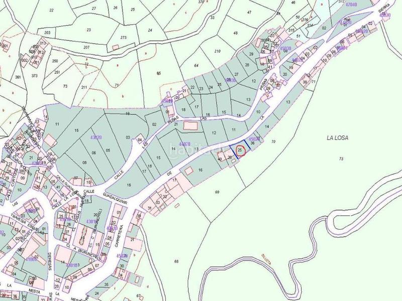 Foto e3b5bdbb-4cbb-45e2-a5d3-833bf9e9e843. Terrain résidentiel dans carretera de la sierra 28 dans Iruela (La)