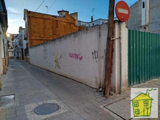 Terreny residencial  Calle alhóndiga. Solar en venta en andújar zona centro