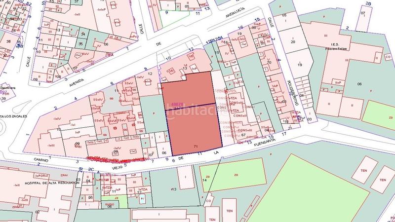 Foto 949c2983-fd67-4628-a7ea-870f4a7e1e04. Terreny residencial a camino viejo de la fuensanta 11 a Alcaudete