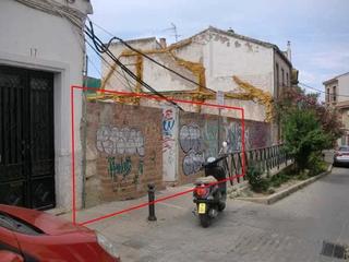 Terreny residencial  Calle paredón. Terreno en venta en c. paredón de carvajal, linares, jaén