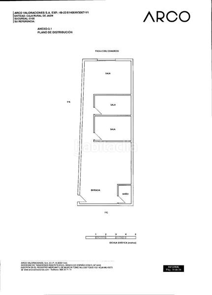 Foto 924083a6-457a-40b1-87e1-2301649891fe. Ufficio in Centro ciudad Linares