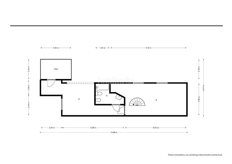 Foto c1d68d19-39ec-4b70-bd82-27809535e920. Dúplex solvia inmobiliaria dúplex en Eixample Sud-Migdia Girona