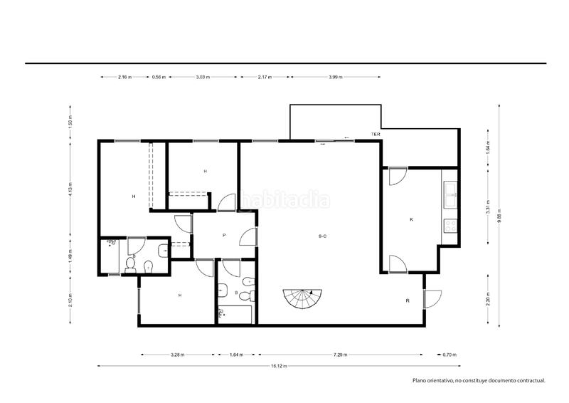 Foto ebfcebfc-1e94-47d8-b452-4d73467850c2. Dúplex solvia inmobiliaria dúplex en Eixample Sud-Migdia Girona