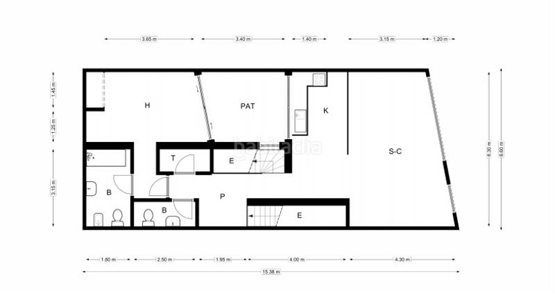 Foto 5efc0d26-ff3c-426e-ba86-1b6a875a48ce. Maison jumelée avec parking dans Oltamar - Cucarres Calp