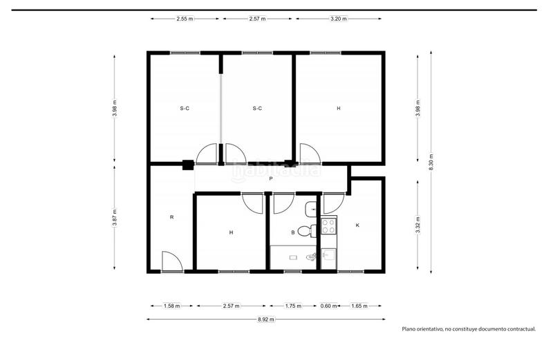 Foto 49cf919b-2d2f-4f82-98a6-3ca49797c6f5. Location appartement avec chauffage dans Opañel Madrid