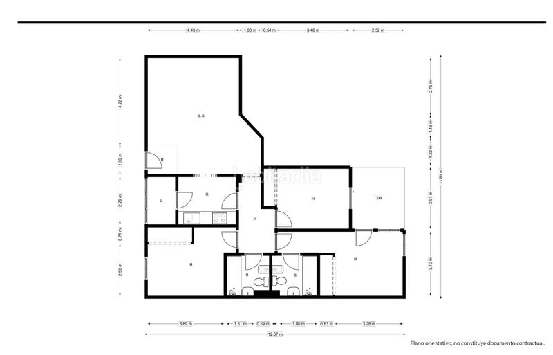 Foto 1f2cd93e-5505-4497-bc29-0d29da1c806b. Pis amb piscina a Calahonda Mijas