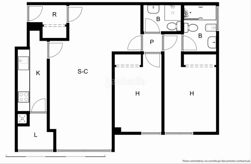 Foto 1d0c57d7-4a95-43a9-939f-3fbb436ea64d. Flat with pool in San Juan Bautista Madrid