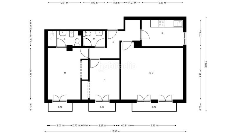 Foto 0aee2722-7da2-44be-9cfc-08b119c76cd8. Pis amb calefacció a Foso-Moreras Aranjuez