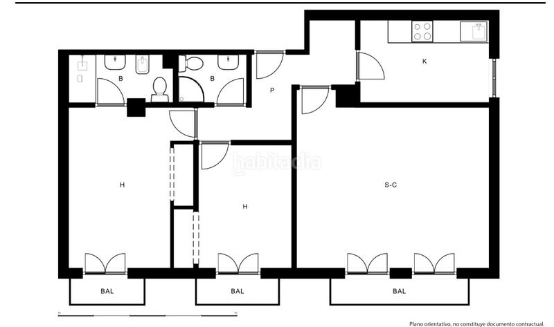 Foto 8d9cdf27-79bb-40db-a292-6e9cc9485522. Pis amb calefacció a Foso-Moreras Aranjuez