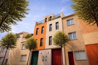 Casa adossada a Carrer d'ignasi iglesias 42. Obra nova