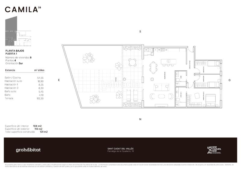 Foto b35cb160-4a10-4b07-b694-bb8231a51305. Erdgeschoss 146m<sup>2</sup> in passatge de la diputació 19 in El Coll Sant Cugat del Vallès