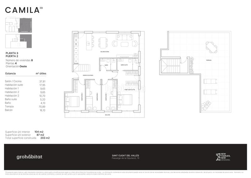 Foto f811b287-37cf-486f-a24d-5ee8f6430598. Piano terra 146m<sup>2</sup> in passatge de la diputació 19 in El Coll Sant Cugat del Vallès