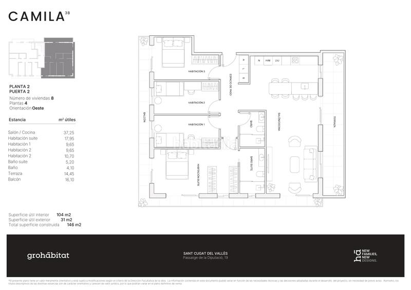Foto 11607eb7-35d9-43fa-afb2-f22996bc5daa. Planta baja 146m<sup>2</sup> en passatge de la diputació 19 en El Coll Sant Cugat del Vallès