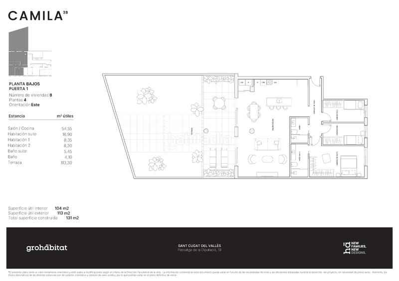 Foto 56c41a2e-7235-4c05-b557-8ca77986abc6. Planta baja 146m<sup>2</sup> en passatge de la diputació 19 en El Coll Sant Cugat del Vallès