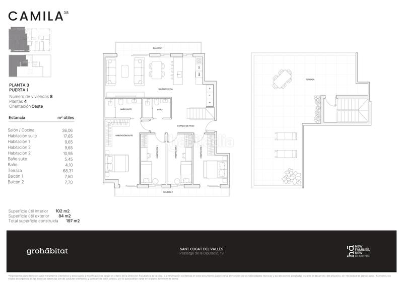 Foto f4be0243-9eb5-4790-a442-fb1a0e64a647. Planta baixa 77m<sup>2</sup> a passatge de la diputació 19 a El Coll Sant Cugat del Vallès