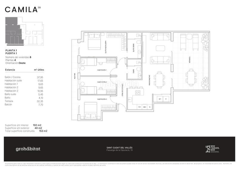Foto ac11219e-fabc-4d67-b291-12b2cb7c3c15. Rez-de-chaussée 77m<sup>2</sup> dans passatge de la diputació 19 dans Sant Cugat del Vallès