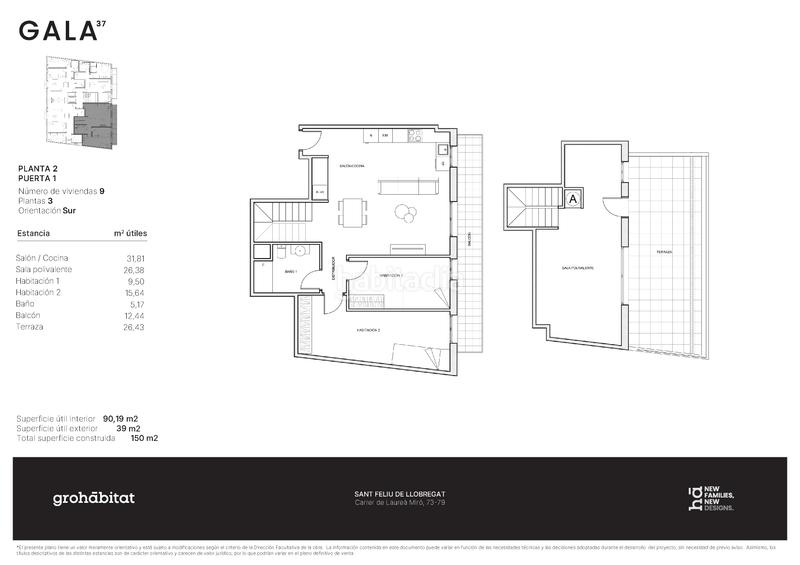 Foto e39ae8d8-83b1-4490-a273-202ffe38fb5c. Piso 90m<sup>2</sup> en carrer de laureà miró 73 en Centre-Can Nadal Sant Feliu de Llobregat