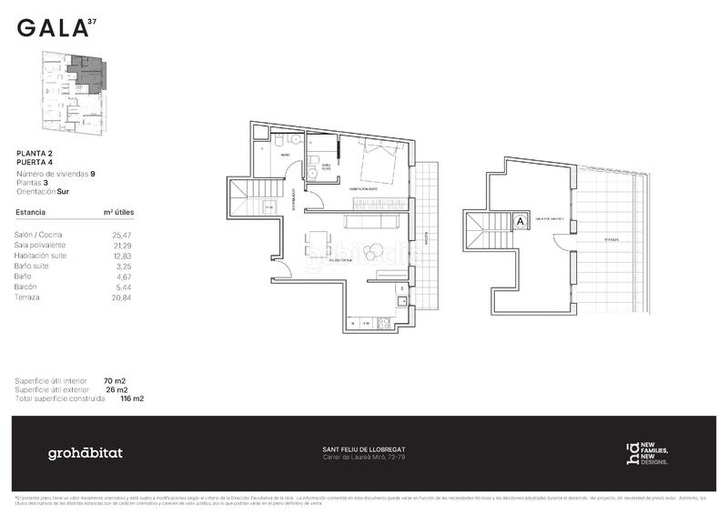 Foto 49d5c93b-5a5d-4ade-8da6-2ad30b0ae716. Pis 82m<sup>2</sup> a carrer de laureà miró 73 a Centre-Can Nadal Sant Feliu de Llobregat
