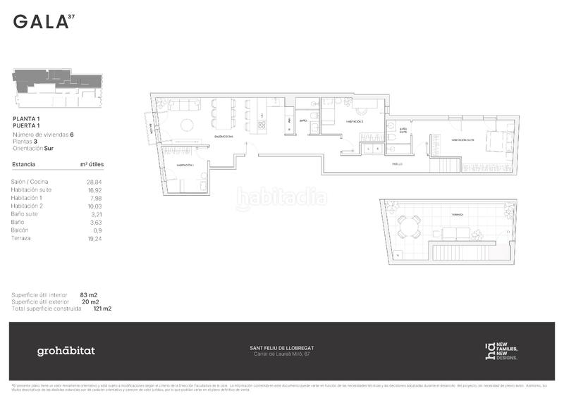Foto 381408da-435e-4070-adba-84800e8bdd56. Appartamento 101m<sup>2</sup> in carrer de laureà miró 73 in Centre-Can Nadal Sant Feliu de Llobregat