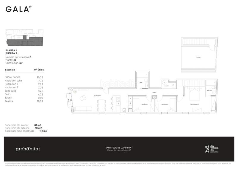 Foto ff83591f-7a62-4399-bf00-0afc90a23150. Appartamento 100m<sup>2</sup> in carrer de laureà miró 73 in Centre-Can Nadal Sant Feliu de Llobregat